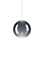 RANDOM SOLO CLUSTER PENDANT ø 18CM GLOSSY SMOKE 3000K CE