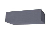 Уличные настенные светильники 9010 novantadieci QUAREO 1091 - Напряжение/ток 100-240Vac, Частота 50/60Hz, Цветовая температура 2200 K, Световой поток 720 лм, Диммирование Недиммируемый, Питание Питание от сети, Примечание CL II - цвета доступны в разделе 
