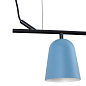 STUDIO Lineal Faro Barcelona подвесной светильник 28281 синий — фото 1