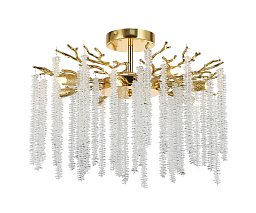 Люстра Kink Light Шанти золото 07871-60PD,33
