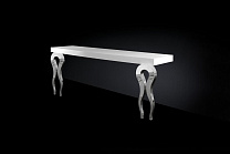 CONSOLE SILHOUETTE (2 LEGS) стол, VGnewtrend 7511592