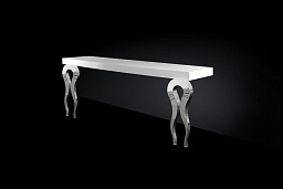 CONSOLE SILHOUETTE (2 LEGS) стол, VGnewtrend 7511592