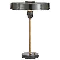 Carlo Table Lamp бронза и полированная старая латунь