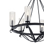 Krysia 6 Light Chandelier Black люстра 52009BK Kichler — фото 2