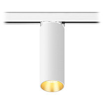 Трековые светильники Led technology TR BARREL 11.30 B белый + золото