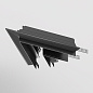 TRA010CLS-42B Maytoni Accessories for tracks Gravity Комплектующие для встраиваемой трековой системы Черный — фото 1