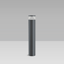 KLOU150-classic-grey-optic-radial Arcluce KLOU Уличный столбик