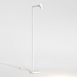 1286018 Astro lighting Ascoli торшер с тонкой стойкой белый
