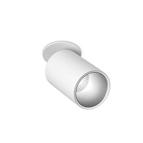 Потолочные светодиодные светильники Led technology SPY IN 10.30 W белый + серебристый