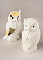 Фарфоровая статуэтка совы Origami Owl Lladro 01009265 — фото 4