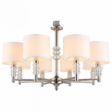 подвесной светильник с цилиндрическими элементами никель