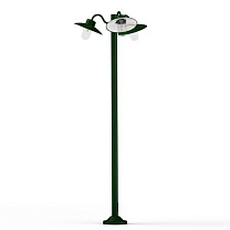 Belcour N° 6; Clear glass E27 60W; British green