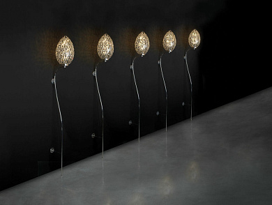 ARABESQUE ICONICO EGG Хрустальная настенная лампа / торшер VGnewtrend