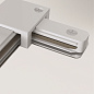 TRA001CT-11W Maytoni Accessories for tracks Unity Комплектующие для систем освещения с токоведущими элементами Белый — фото 1