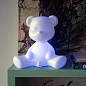 24001LED Qeeboo Teddy Boy Battery LED RGB TL rgb светильник полупрозрачный — фото 2
