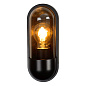 29897/01/30 Lucide Capsule уличный настенный светильник цилиндрической формы с открытым плафоном — фото 4