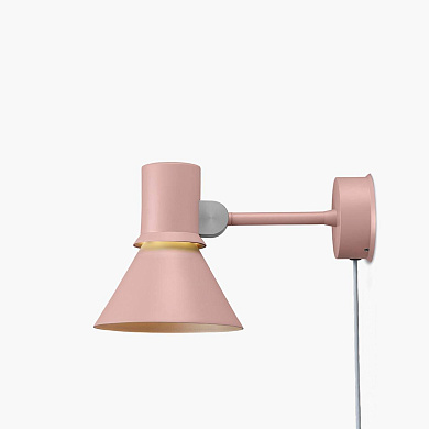 Type 80 W1 с кабелем Rose Pink Anglepoise, настенный светильник