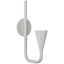 Brassica Medium Sconce гипсовый белый