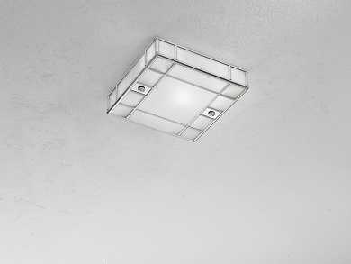 Потолочный светильник Cremasco Slab 2040/1PL-PC