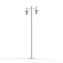 Montana N° 4; Frosted glass E27 105W; White