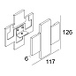 OAO - END CAP SET B черный Delta Light ILP — фото 1