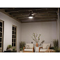 52" Tide 5 Blade Weather+ Outdoor Ceiling Fan Olde Bronze уличная люстра-вентилятор 310126OZ Kichler — фото 4