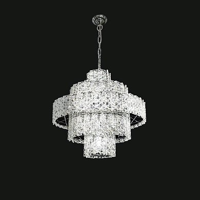 Люстра Regina di Ghiaccio JAGO, Ø55 см NCS 226/50