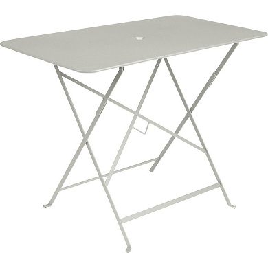 0239A5 Fermob Bistro Стол 57x97 см, цвет «глина серый»