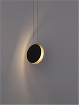 Sandy Black & Gold Aluminium LED 7 Watt 220-240 Volt 99Lm 3000K IP20 D: 20 H: 120 cm