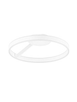 Triac Dimmable Sandy White Aluminium & Acrylic LED 40Watt 220-240Volt 2580Lm IP20 2700-3000-4000K CCT by Dip Switch Light Up & Down D:60 H: 16.3 cm