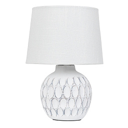 A5033LT-1WH Arte Lamp Scheat декоративная настольная лампа E14 1х40W