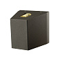 229665 SLV OUT-BEAM WL anthracite 3000K IP44 80°/2° настенный светильник — фото 1