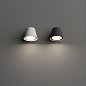 Уличный настенный светильник Gas AP1 Ideal Lux 091525, антрацит — фото 6