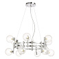 LUXURY SP12 CHROME Crystal lux LUXURY Люстра LED G9 8W — фото 2