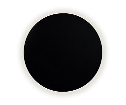 Настенный светильник Kink Light Затмение черный d25 2202,19