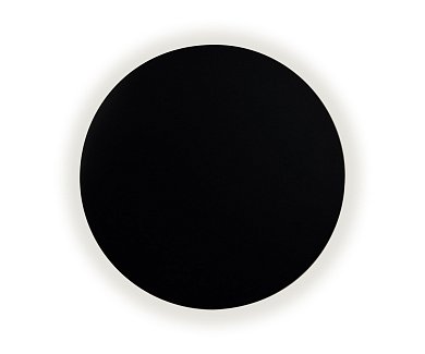 Настенный светильник Kink Light Затмение черный d25 2202,19