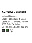 9586681 AURORA Novaluce светильник LED E27 1x12Вт 230В IP20