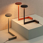 597037/15 Vibia Flat прикроватный светильник терра-красный — фото 7