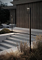 Уличный светильник-столбик Lombardo Kit Lula UP Post H1500 — фото 1