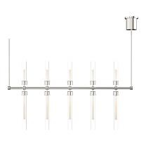 Linger 48 Linear Suspension polished nickel 3000K 90 CRI