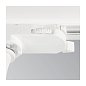 Трековый светильник Fox TR 3-PHASE 25W CRI90 3000K DALI Ideal Lux 302614, черный — фото 5