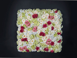 ROSE FLOWER WALL Растительная рамка VGnewtrend