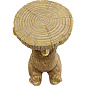 85737 Приставной столик Animal Bear Gold 35x34см Kare Design