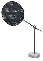 Table Lamp CHANPEN M Ø36 diamant gun metal/Black