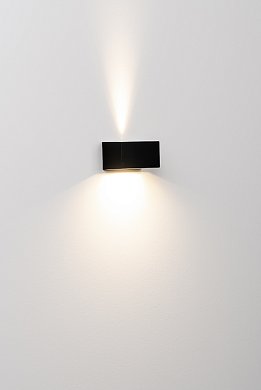 Настенный светильник Milan Iluminacion Mini 5, черный