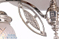Pannon Потолочный светильник из латуни ручной работы Patinas Lighting PID489400