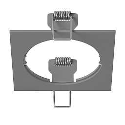 217519 Lightstar Intero 16 рамка для встроенного потолочного светильника серого цвета