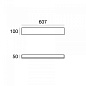 9148 Linea Light Igloo AP S On/Off средний линейный светильник алюминиевый — фото 3