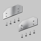 TRA001MPEC-112S Maytoni Accessories for tracks Unity Комплектующие для встраиваемой трековой системы Серебро — фото 1