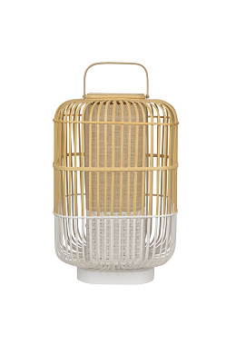 Настольная лампа Forestier Bamboo square